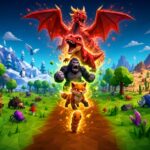 Evolution Arena Battle Royale — browser game