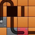 Unroll Ball Slide Puzzle