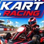Go Kart Racing Game — browser game