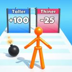 Tall Man Runner Game