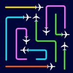 Plane Escape Puzzle