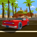 Car Stunt Racing Stylized