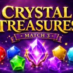 Crystal Treasures: Match 3