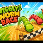 Wiggly Worm Race