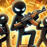 Stickboy Defender — browser game