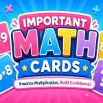 Important Math Cards