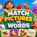 Match Picture To Words 3D