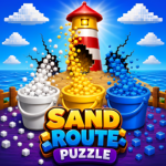 Sand Route Puzzle