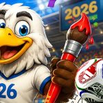 World Cup 2026 Coloring — browser game