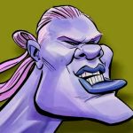 Haaland Funny Face — browser game