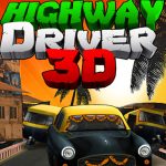 Highway Driver 3D — browser game