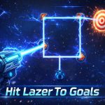 Hit Lazer To Goals — browser game