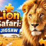 Lion Safari: Jigsaw Puzzles