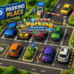Parking Puzzle Escape Challenge Kids