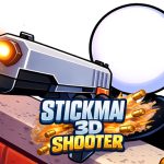 Stickman3D Shooter — browser game