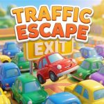 traffic escapee — browser game