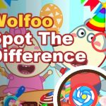 Wolfoo Spot The Difference — browser game