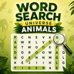 Word Search Universe Animals