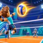 Funny Volleyball