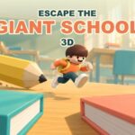 Escape the Giant School 3D