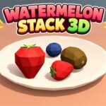 Watermelon Stack 3D