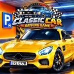 Classic Car Driving Game