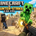 Minecraft × Counter Strike: 2.5D FPS