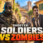 Shooter: Soldiers vs Zombies